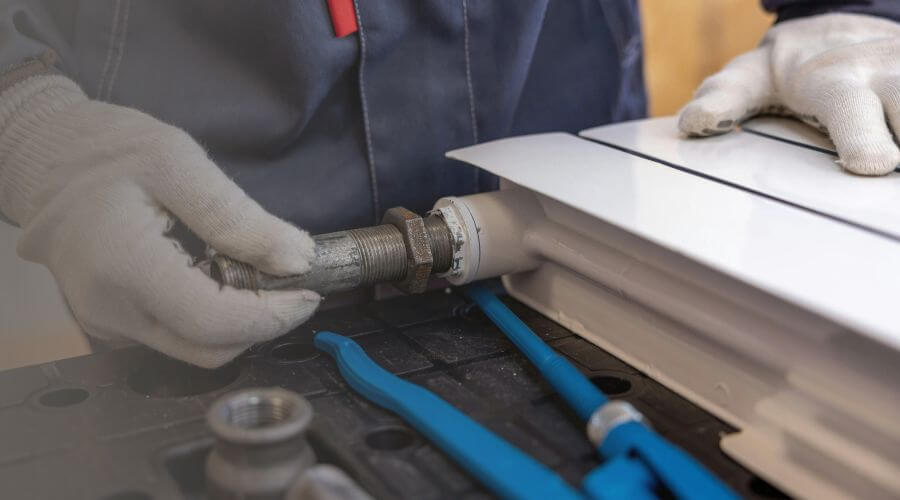 Professional water heater repair services in Santa Fe, TX